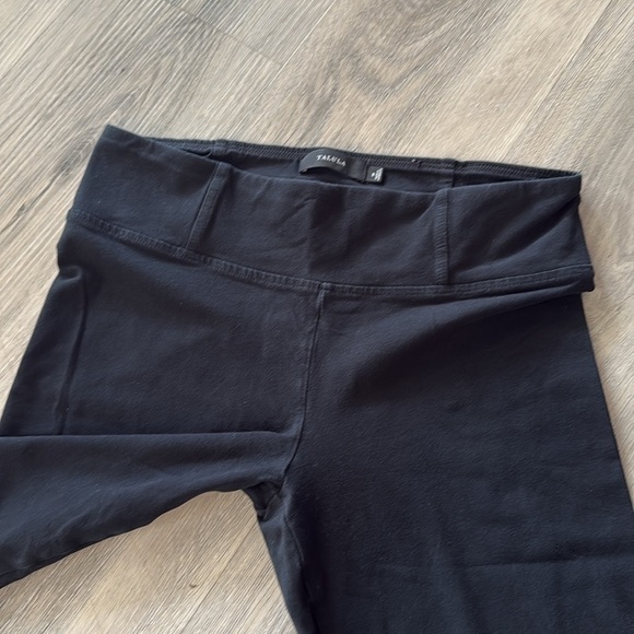 Talula Black Stretch Leggings size medium - Picture 5 of 10